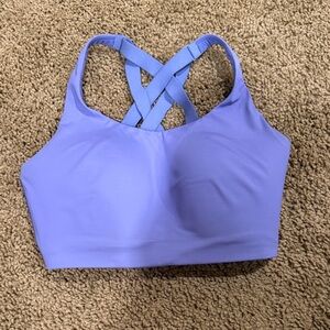 Lululemon Athletica Lavender Sports Bra